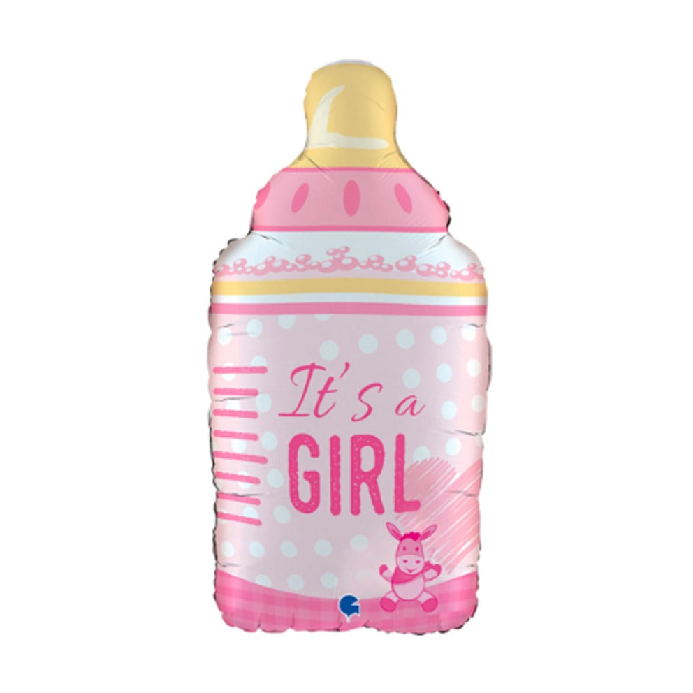 Hellium balloon Its a girl bottle