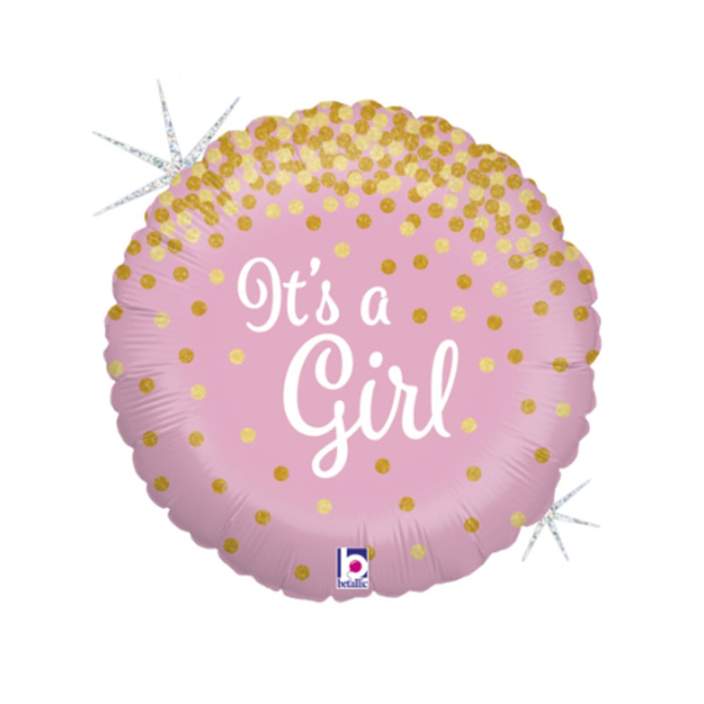 Hellium ballon “its a girl”