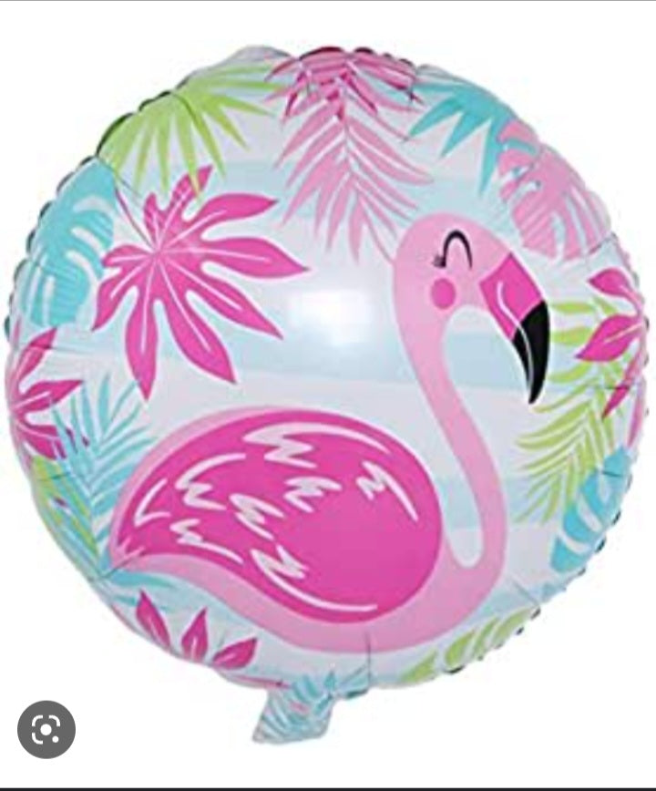 Helium balloon- Flamingo