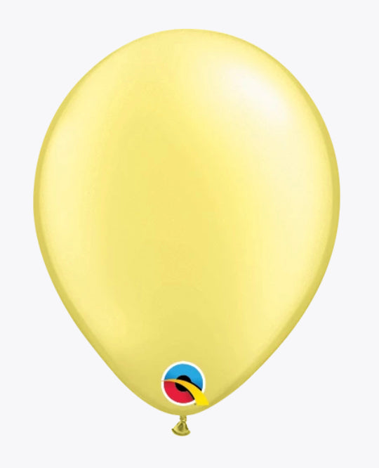 Pearl lemon chiffon 5 inch