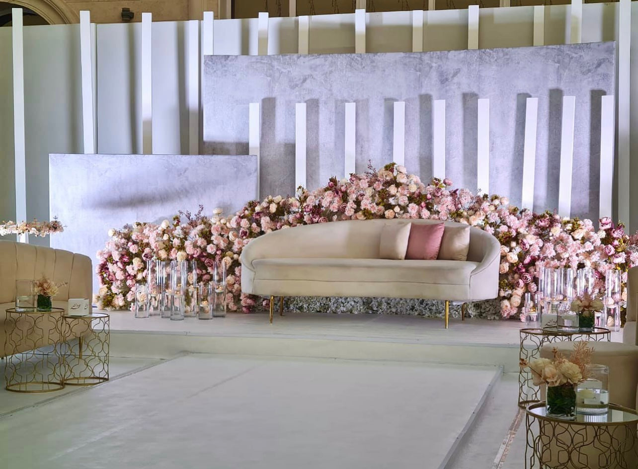 Flowers wall (decor rent)