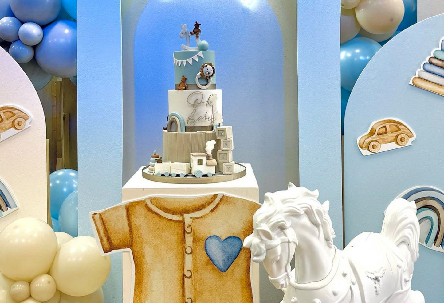 Birthday decorations photozone (Decor rent)