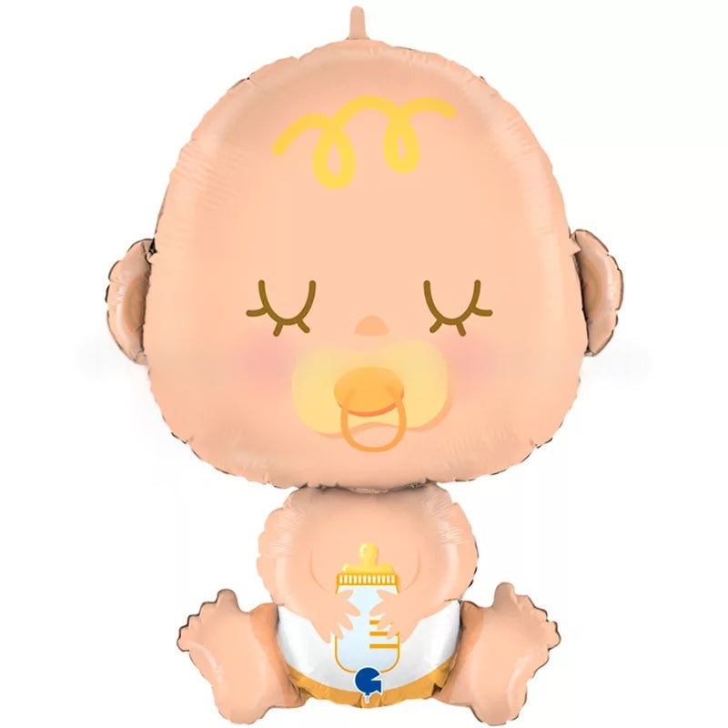 Hellium balloon Baby Italian brand