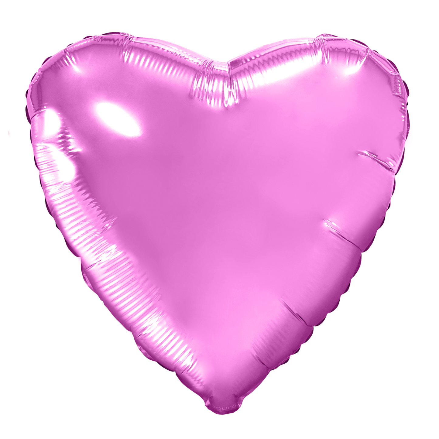 Helium balloon Deep pink heart 18 inch Premium