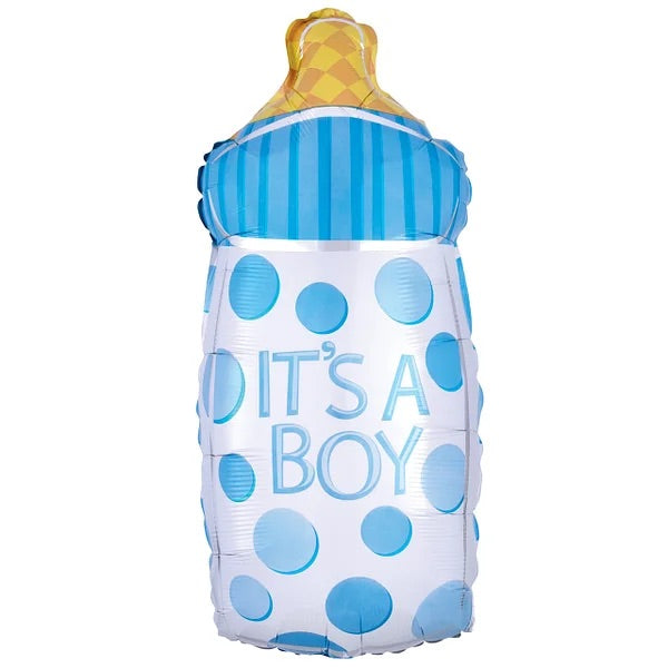 Balloon bottle It’s a boy ✅