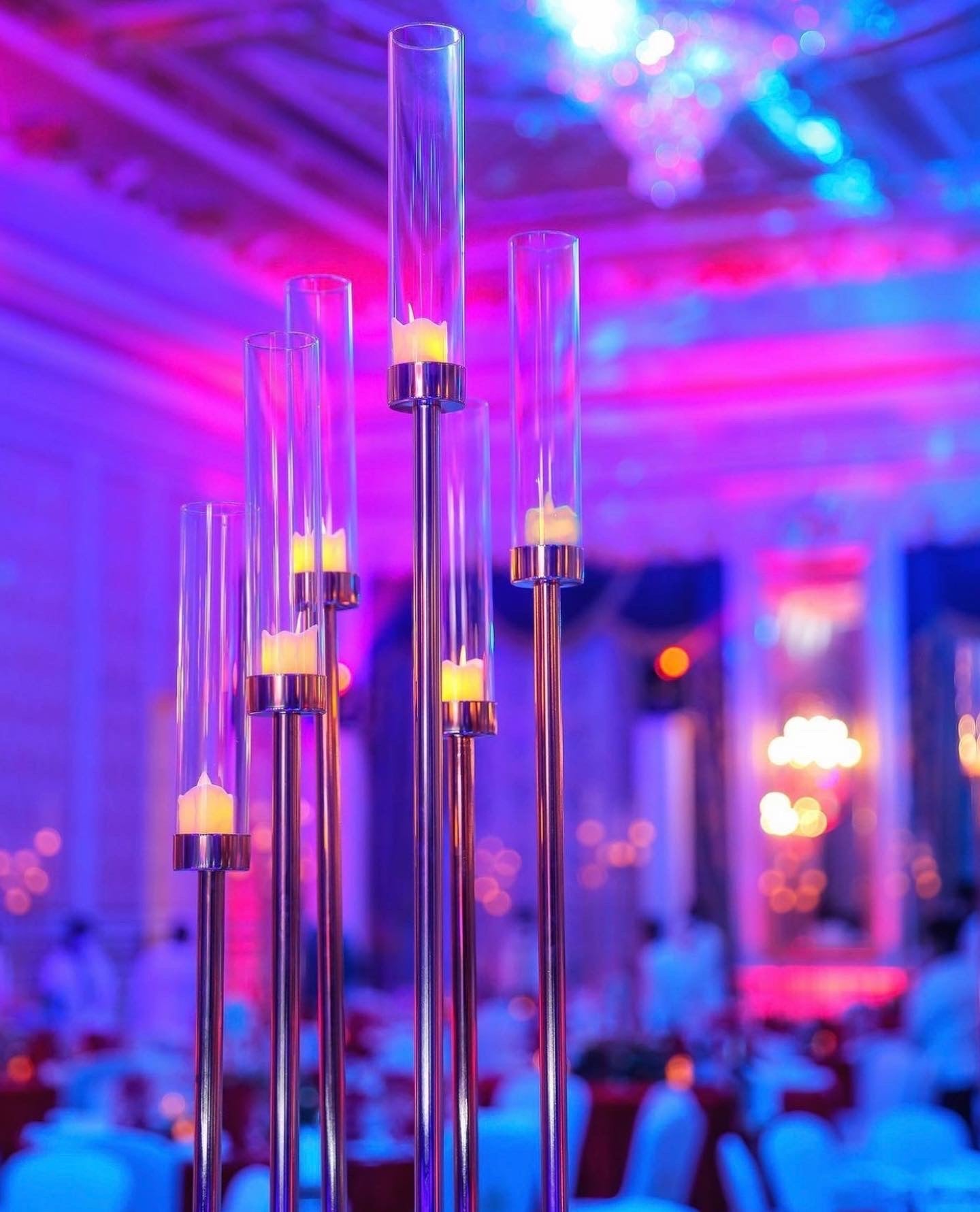 Золотой подсвечник (аренда)