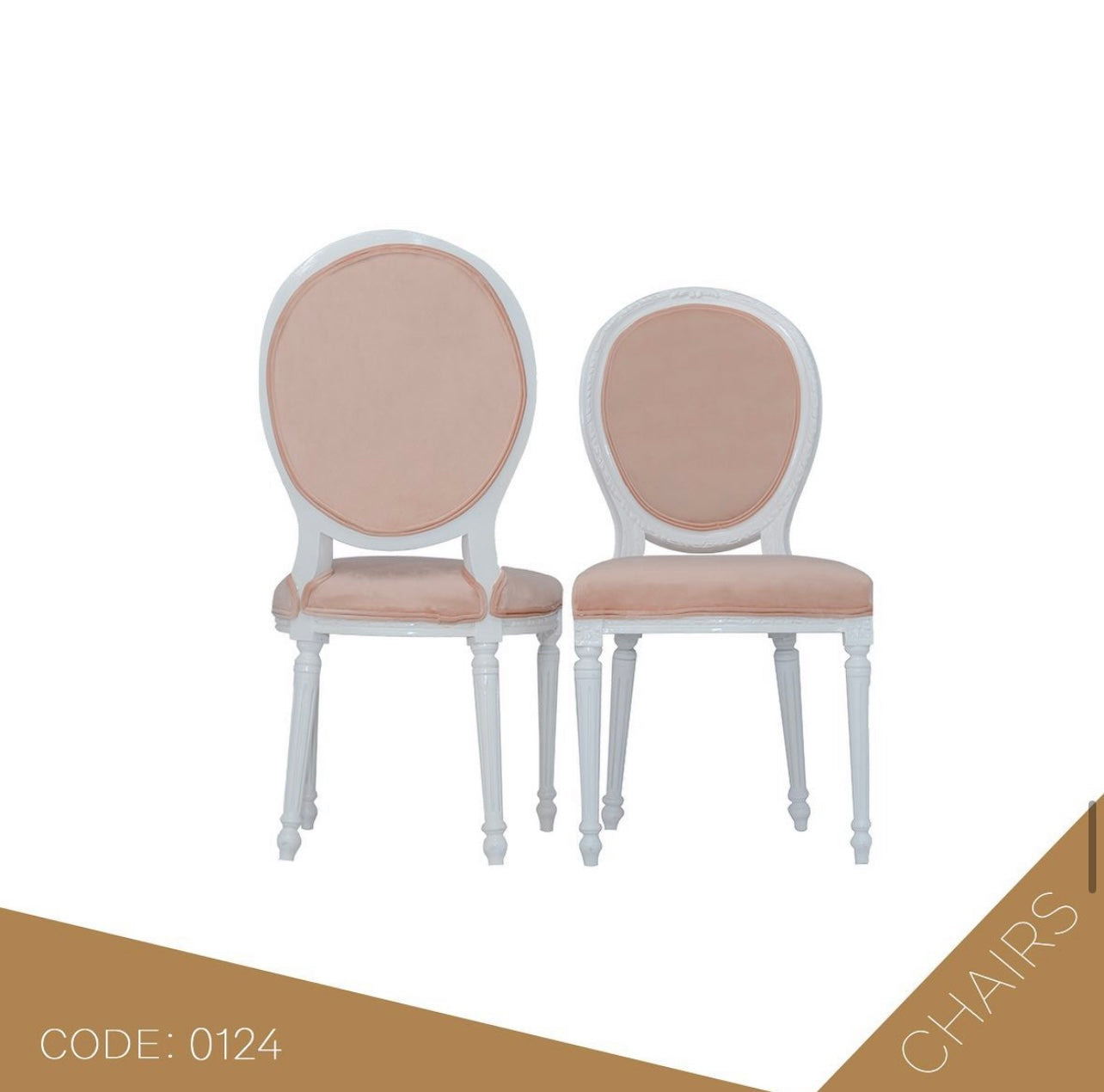 Princess chair rent (300 pieces)