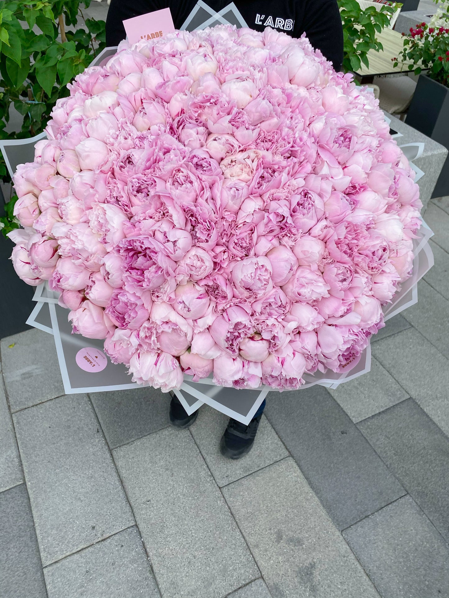 Flowers Bouquet- 201 peonies