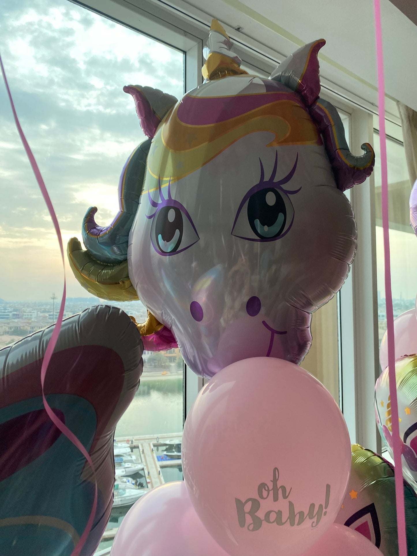 Helium balloon “Shape unicorn”