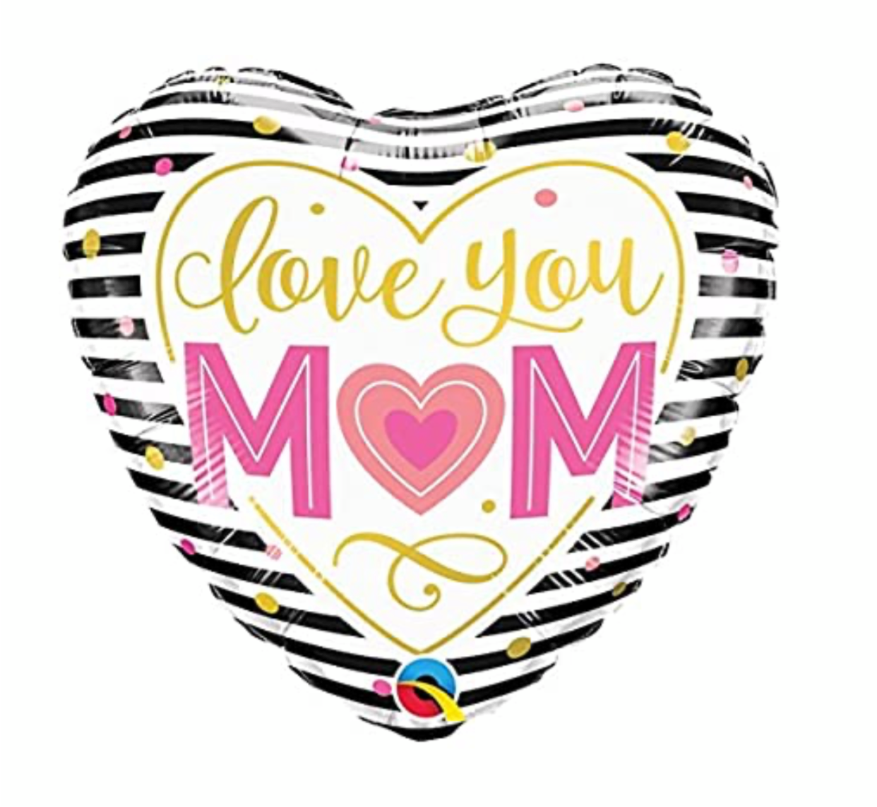 Helium balloon “Love you mom” #02