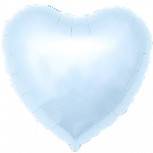 Helium balloon Very light blue Premium heart