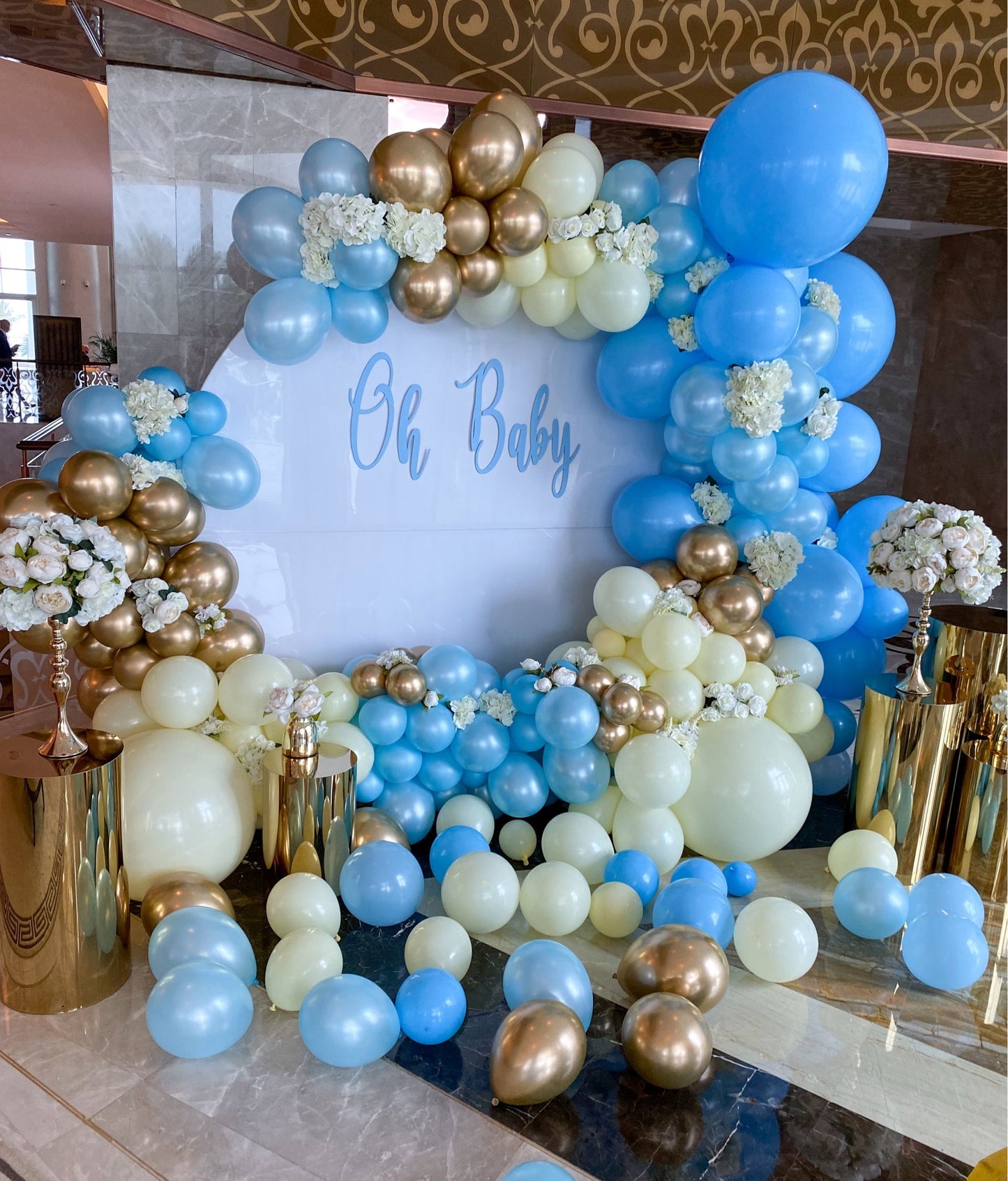 Baby shower Photozone (Decor rent)