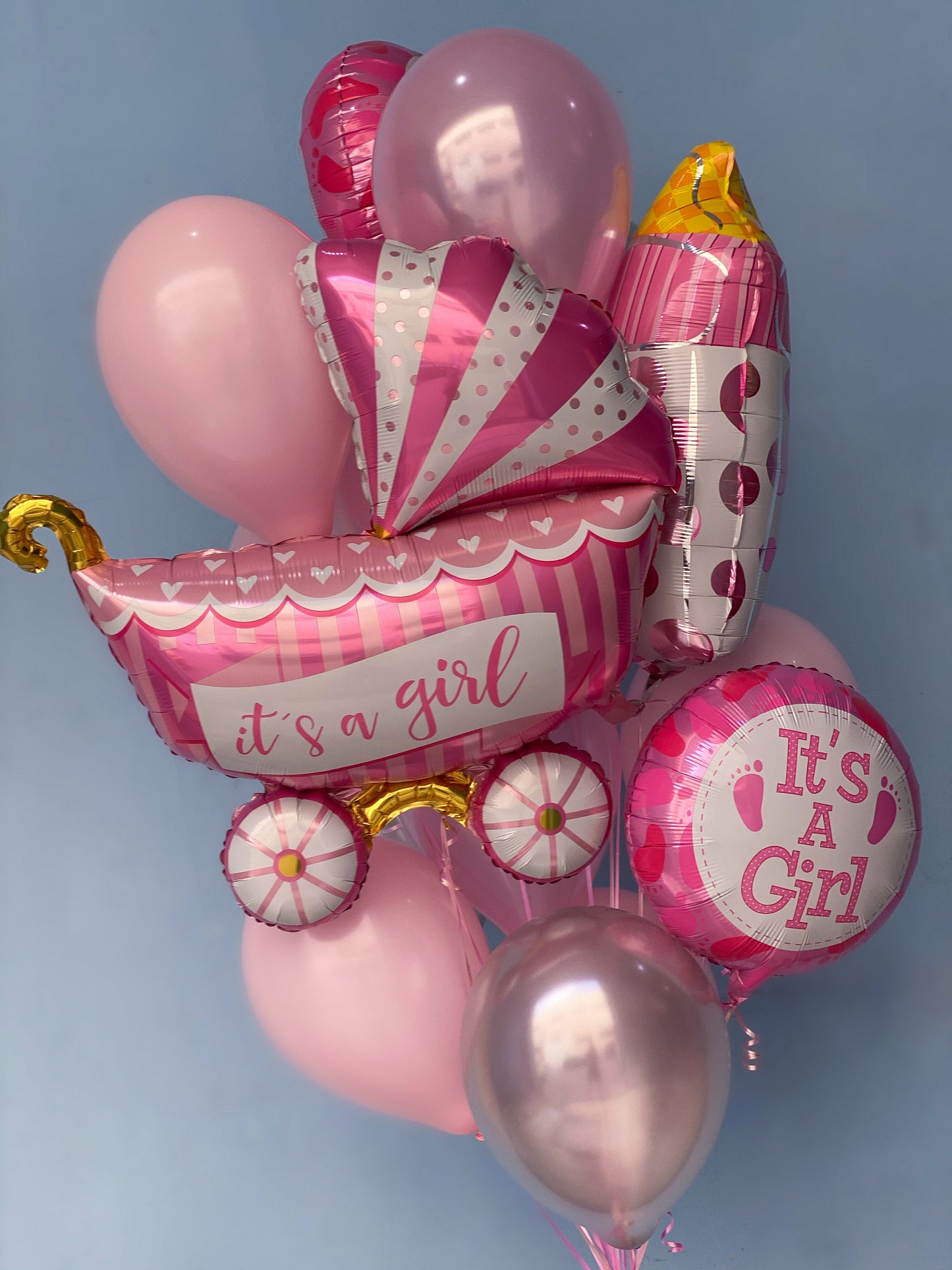 Hellium balloon bunch code “0078”