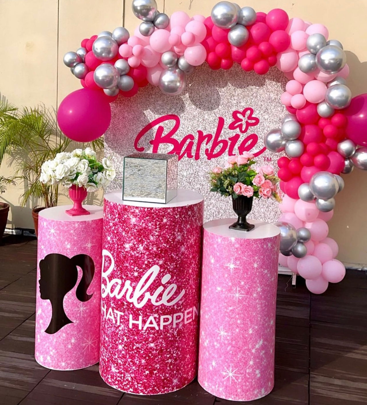 Barbie Photozone (Decor rent)