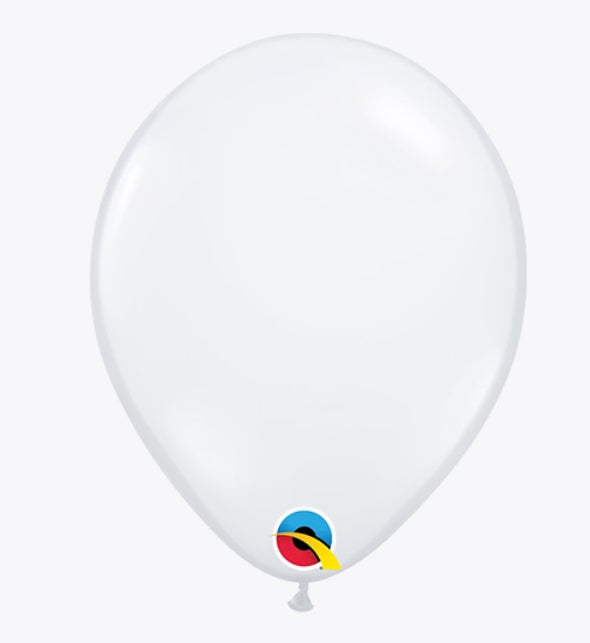 Diamond clear 5 inch