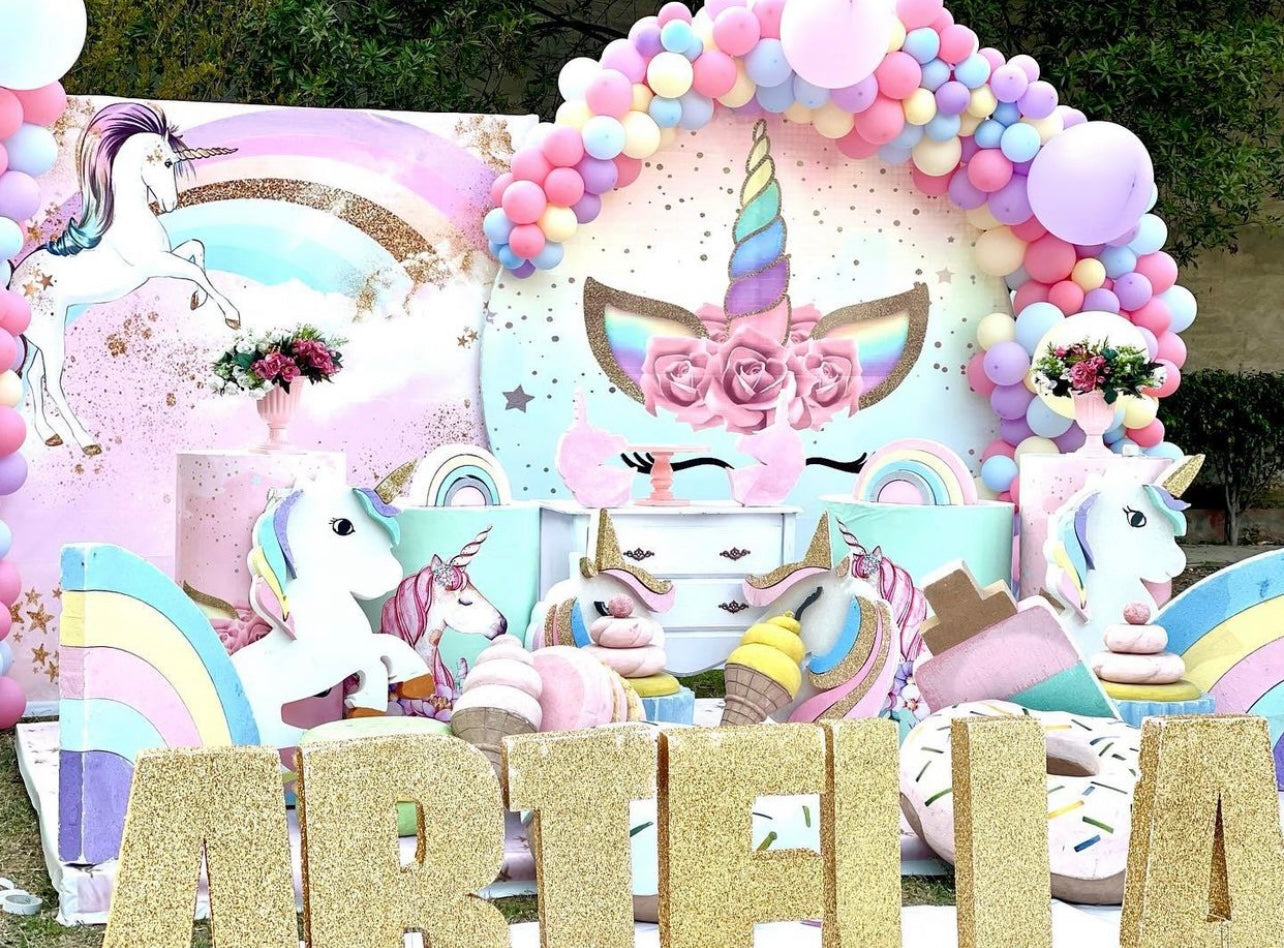 Unicorn photozone (decor rent)