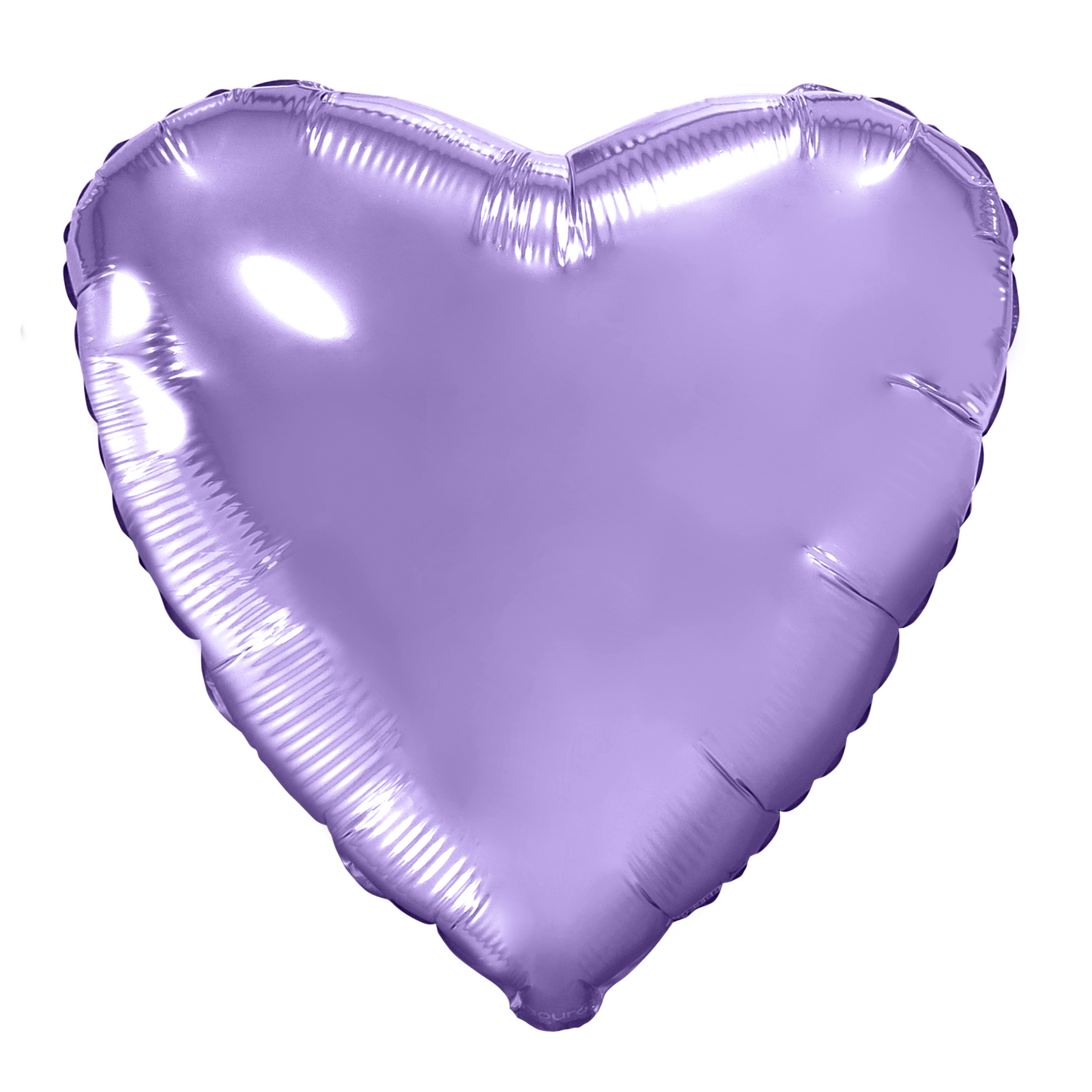Helium balloon Purple Heart 18 inch Premium