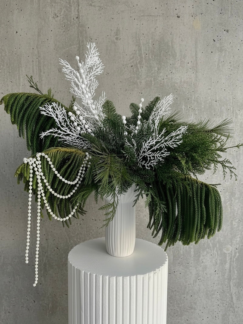 Christmas & New Year centerpieces