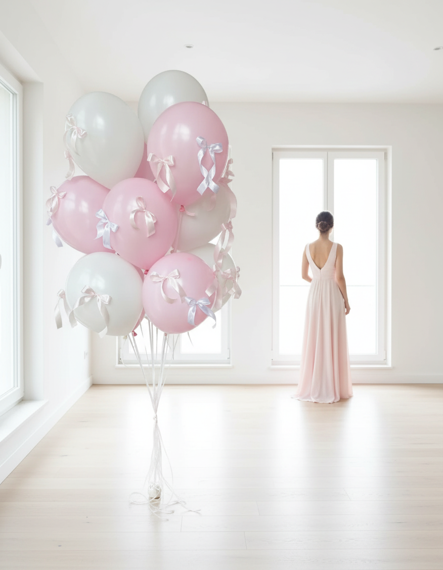 Balloons for lady