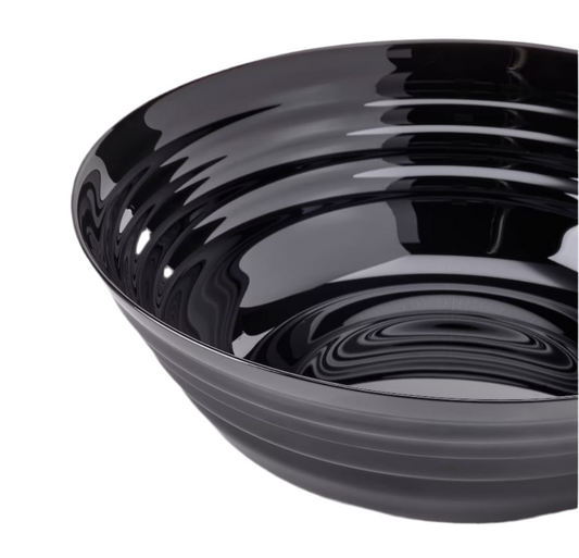 Black plate 22cm  PL-0030
