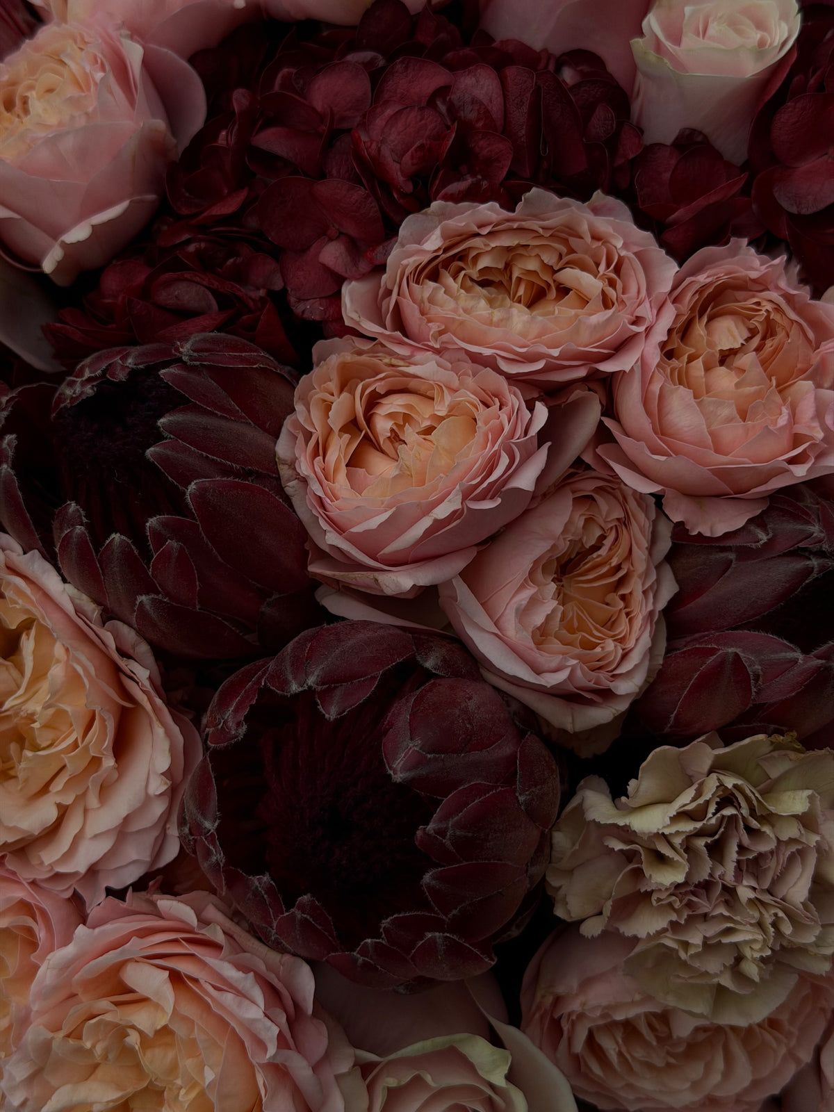 FLOWERS BOUQUET “CASHMERE BLOOM”