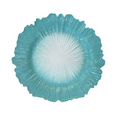 Charger plate blue rent PL-0009 33 cm