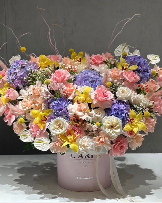 Flowers basket “Remark”