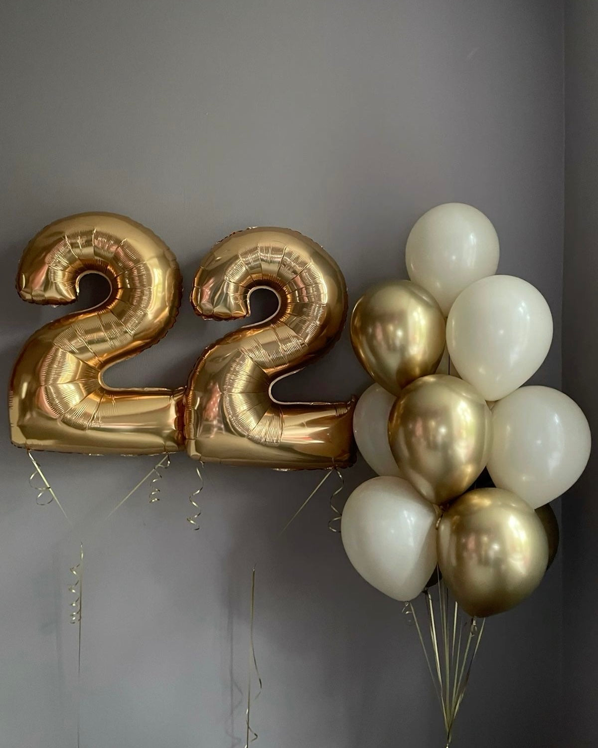 Balloons with numbers