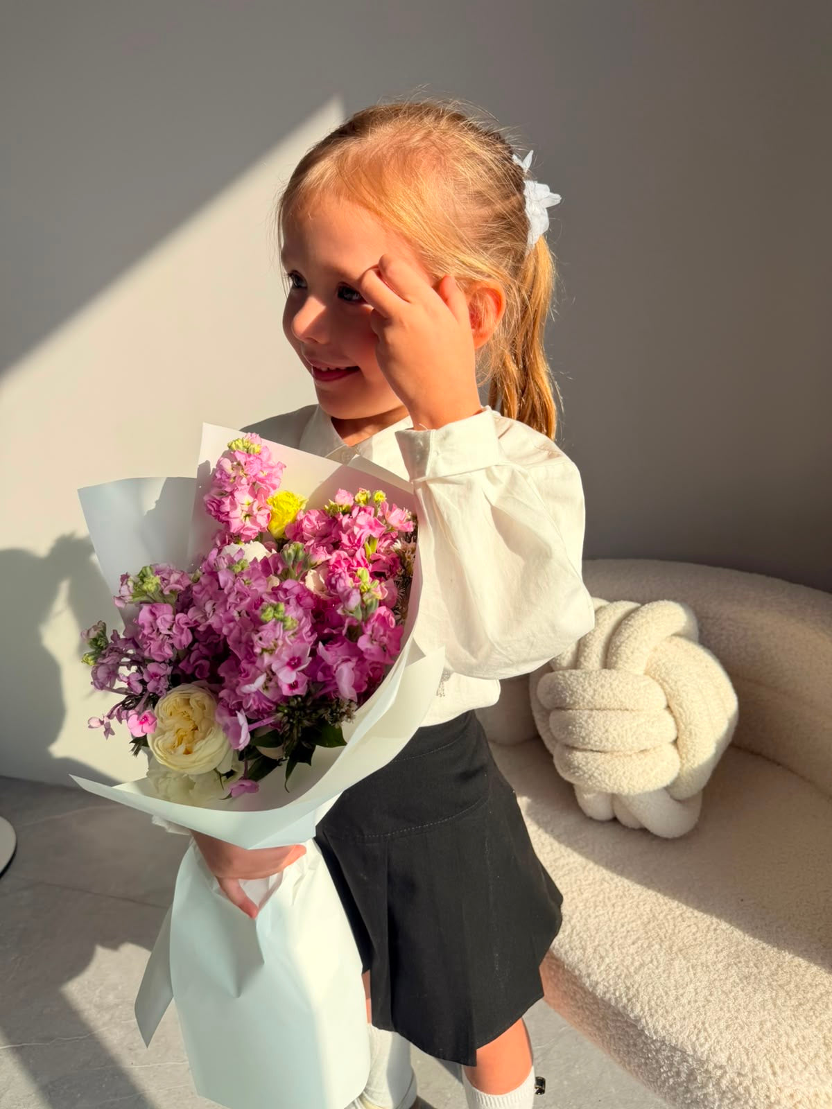 FLOWERS BOUQUET “SEREIN”