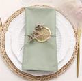 Mint Napkin (rent) N-0032