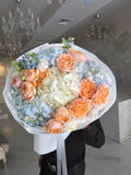 FLOWERS BOUQET “SUNSET”