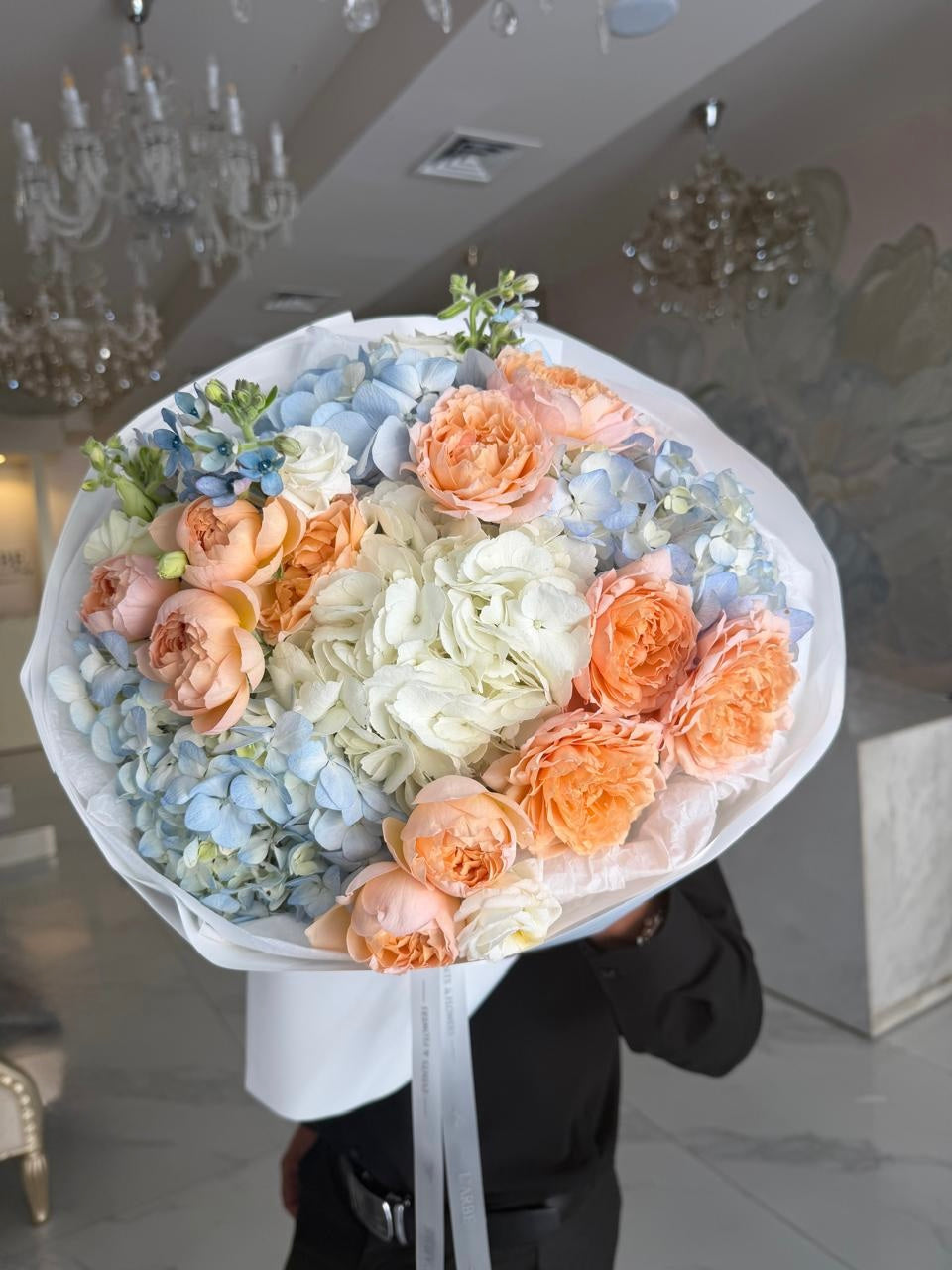 FLOWERS BOUQET “SUNSET”