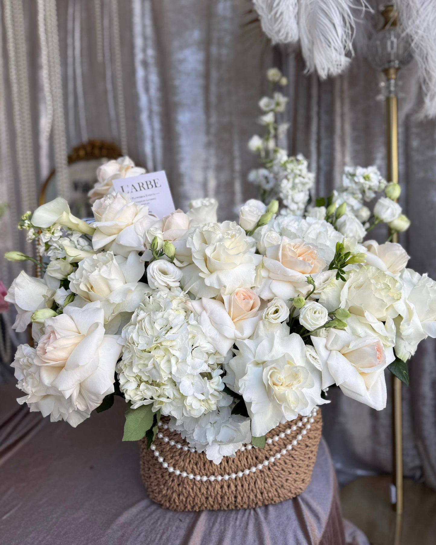 FLOWERS BOUQUET “SALIERI”