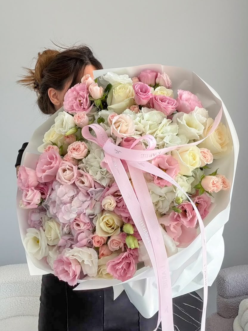 FLOWERS BOUQUET “CASHMERE”