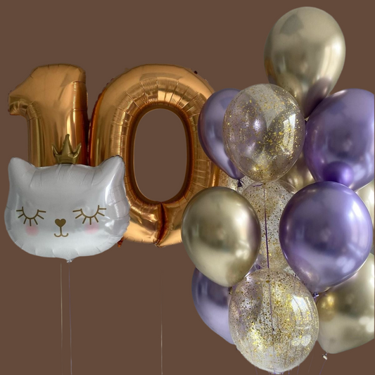 Helium Balloons  “Kitty” code #0211