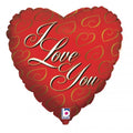 HELIUM BALLOON “I LOVE YOU HEART”