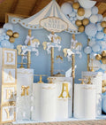Photozone baby boy (decor rent)