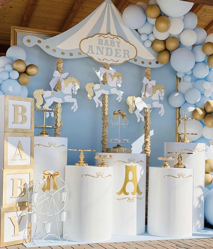 Photozone baby boy (decor rent)