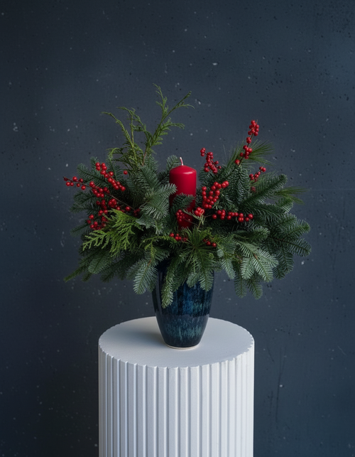 Christmas composition #107