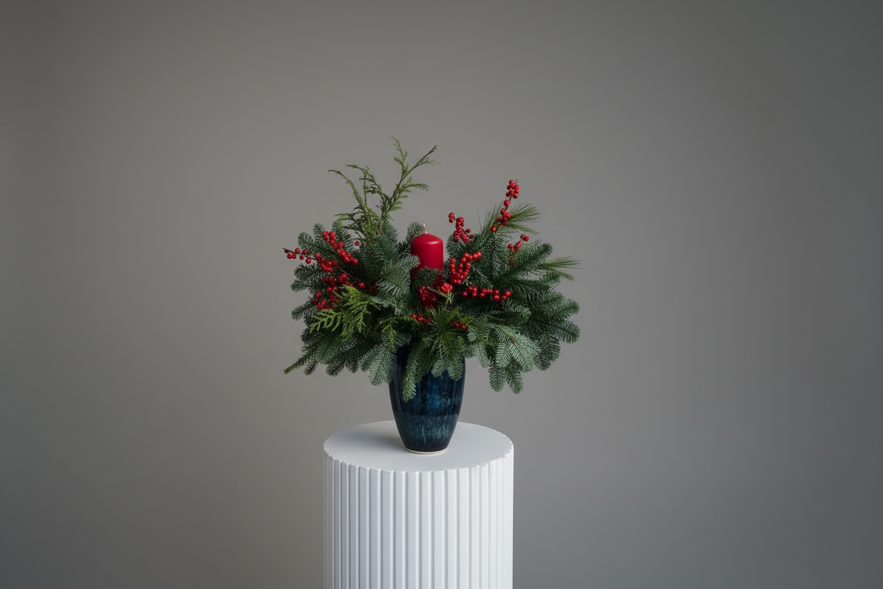 Рождественская композиция № 107