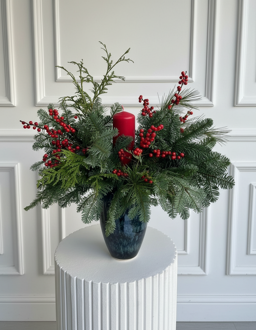 Рождественская композиция № 107