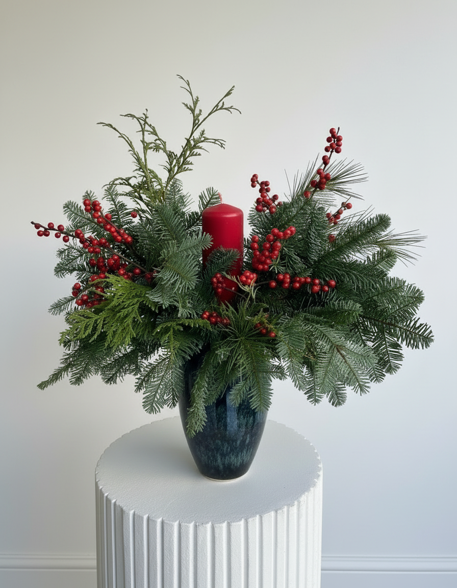 Рождественская композиция № 107