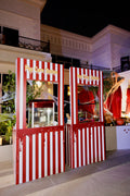 Spooky Carnival Halloween Popcorn/Hot Dog or Cotton Candy Station Booths - rent