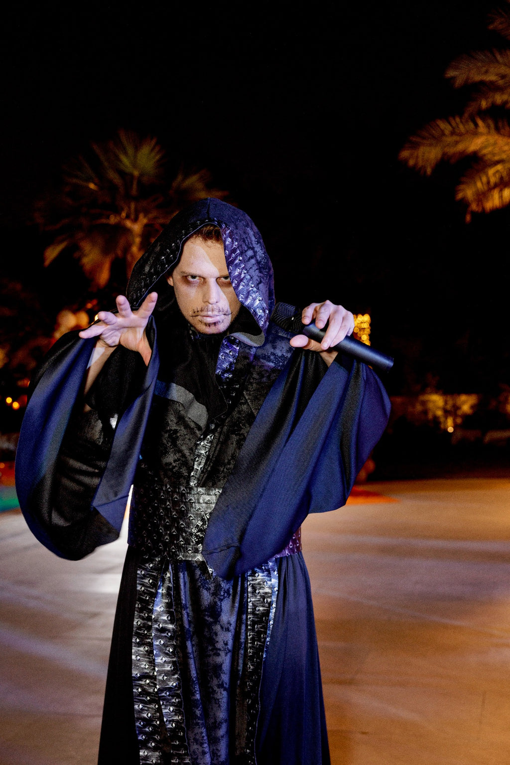 Dark Magic Halloween Character Show