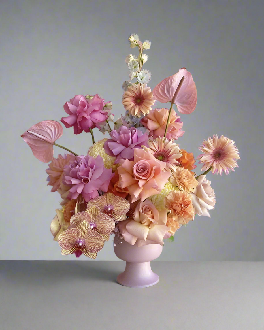 Flowers fresh in vase “Alivia”