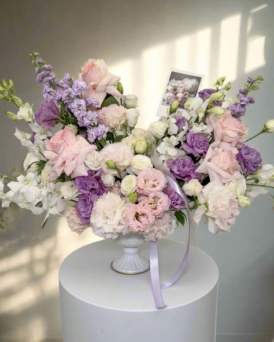 Flowers in pot