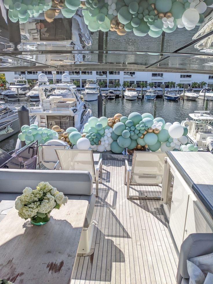 Yacht decorations