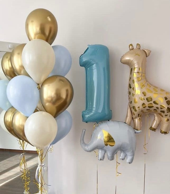 HELIUM BALLOONS