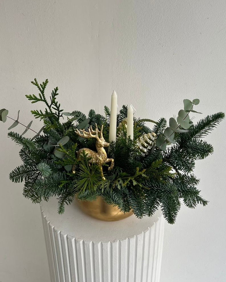 Рождественский декор № 106