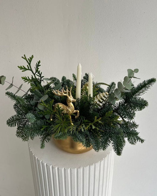 Рождественский декор № 106